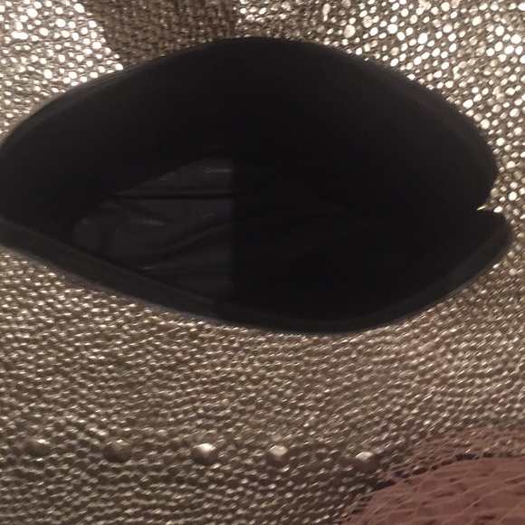 BLACK SHINY perfume bag - Picture 4 of 5